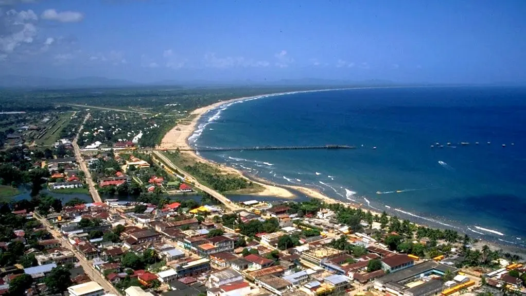 Bahía de Tela, Honduras