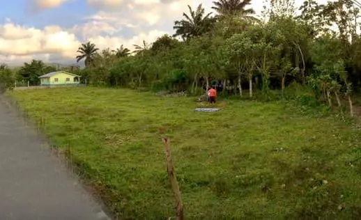 1,066 m² Land on Indura Beach Resort main road