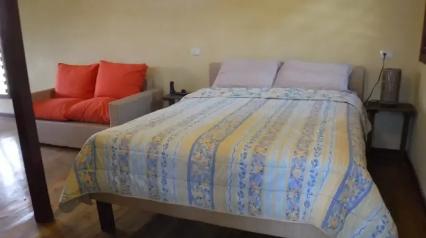 Cama del estudio Hidden Pearl en West End, Roatán