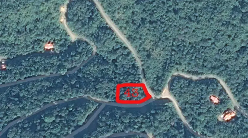 Satellite view of Lot 23 in Campa Vista, Trujillo
