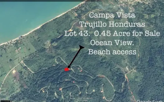 Lote de 0.45 acres (#23) en Campa Vista, Trujillo