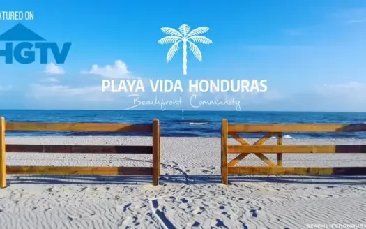 Hermosas casas y lotes en el Caribe en Playa Vida, La Ceiba