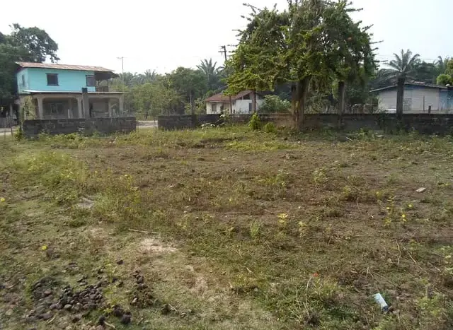Terreno limpio del lote en Urraco Norte, El Progreso