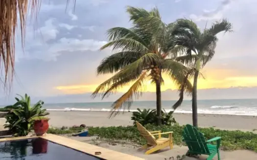 2 bedroom House, 1 loft, 2.5 bath in La Ceiba