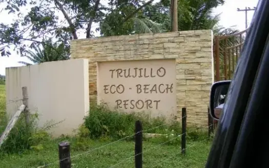 Lote de 3/4 de acre en Trujillo Beach Eco-Resort