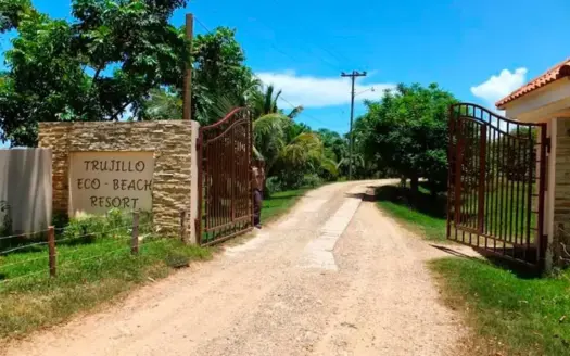 Lote de 1,000 m² (#128) en Trujillo Beach Eco Development