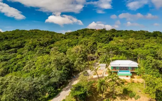 Dixon Cove, Ocean View Home, Roatan