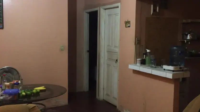 Living room of the 3 bedroom house in Puerto Cortes