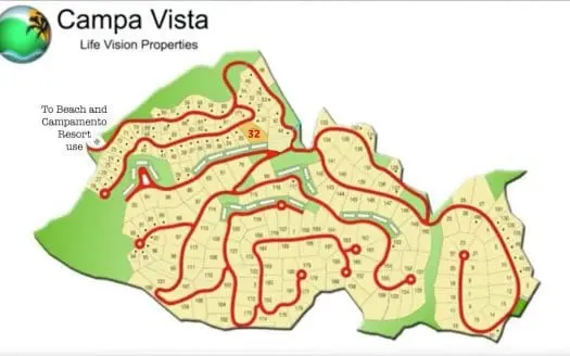 Lote de 0.60 acres (#32) en Campa Vista, Trujillo