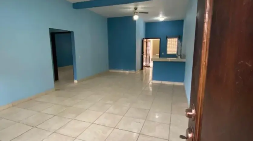 Interior of the 4 bedroom house in the center of Copan Ruinas