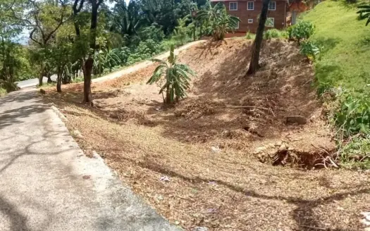 12 Acres, 300 ft of road front land in Diamond Rock