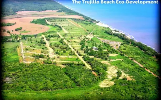 Lote de 1,000 m² (#44) en Trujillo Beach Eco Development