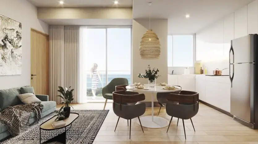 Apartamento de una habitación con increíble vista al mar en Duna Residences, Prospera, Roatán