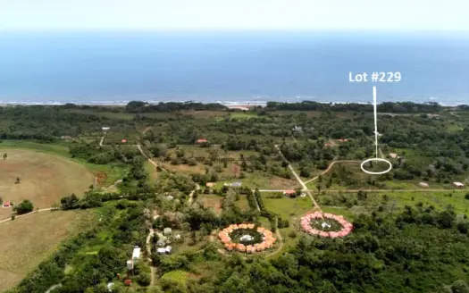 Excelente lote de 505 m² (#229) en Trujillo Beach Eco Development