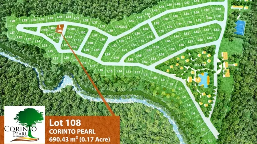 Corinto Pearl Plan Lot 108