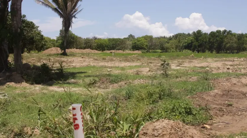 Lote de 1,000 m² (#168) en Trujillo Beach Eco Development