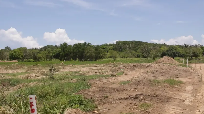 Lote de 1,000 m² (#168) en Trujillo Beach Eco Development