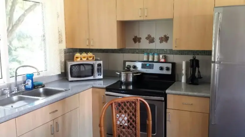 Cocina de la Villa 25 en Trujillo Beach Eco-Development