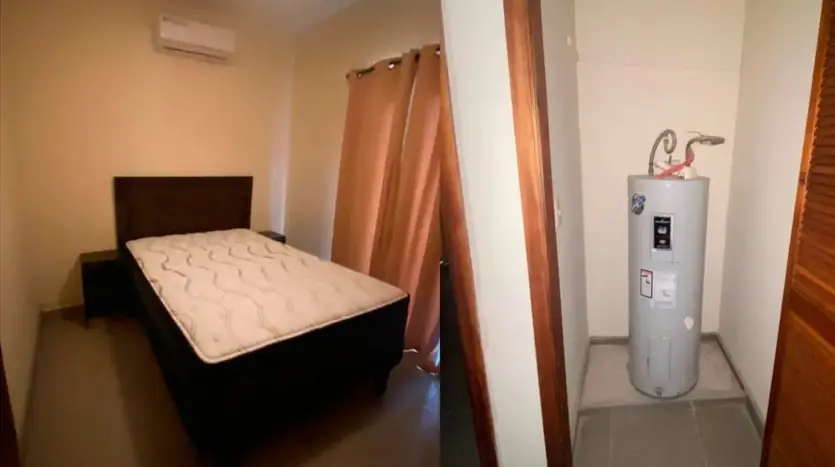 Bedroom of the 2 bedroom villa in Trujillo Beach Eco-Development