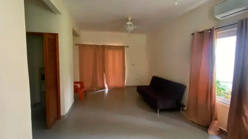 Living room of Villa 8 in Trujillo Beach Eco-Development