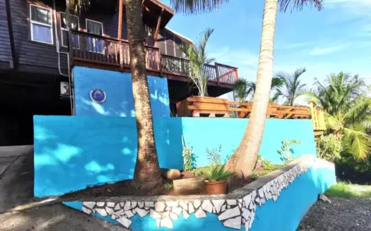 Flamingo House: casa de 5 hab. y 2 baños con vista al mar, First Bight