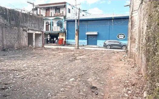 Prime 506 sqm (0.125 a) Commercial Lot for Sale in Tela Downtown