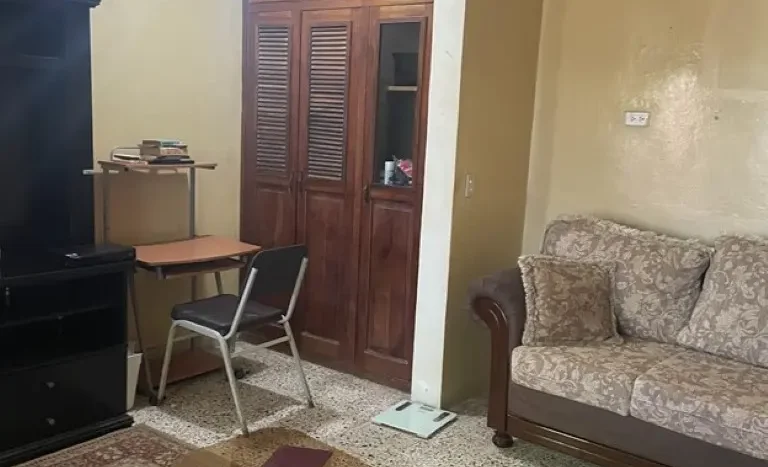 Living area in an apartment in Puerto Cortes