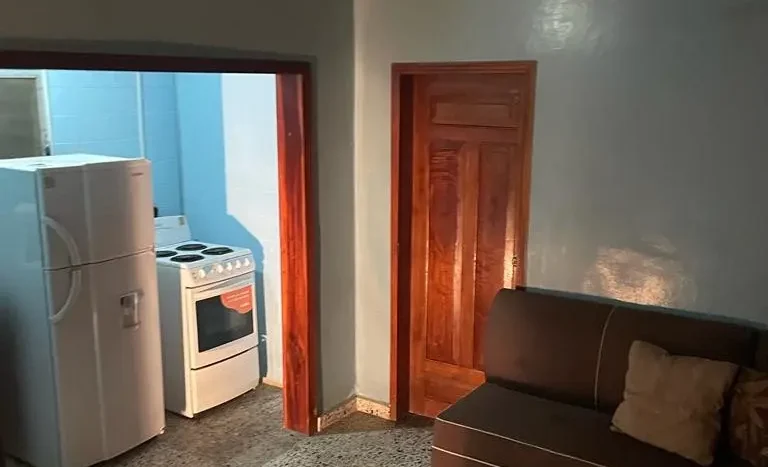 Studio living area with kitchen in Puerto Cortes