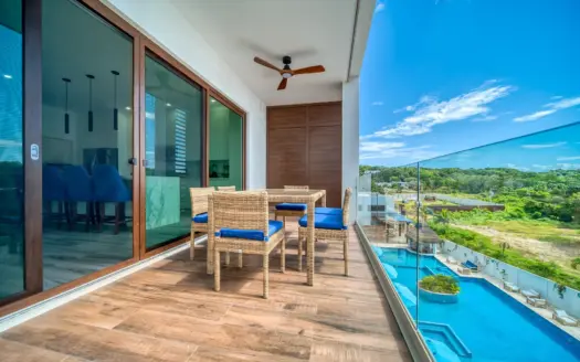 Acqua di Mare 342: condominio 2 hab. 2 baños, último piso, West Bay