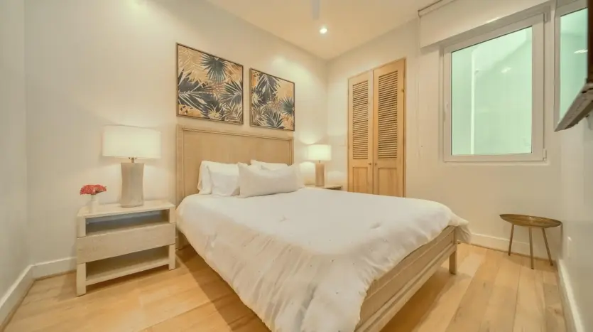 Second guest bedroom, sample unit